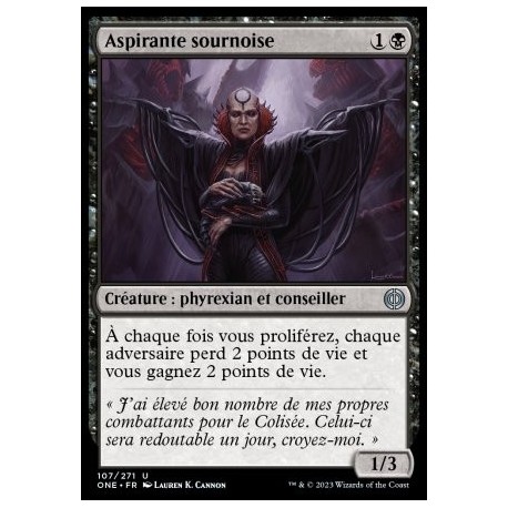 (FOIL) Noire - Aspirante sournoise (U) [ONE]
