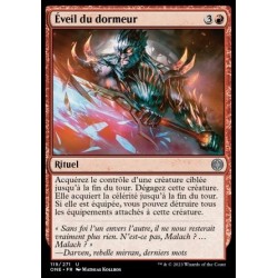 (FOIL) Noire - Maître de l'essaim piquant (C) [ONE]