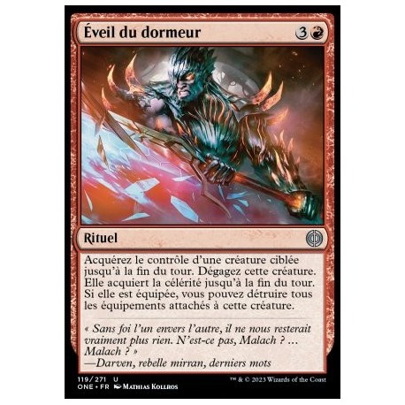 (FOIL) Noire - Maître de l'essaim piquant (C) [ONE]