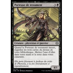 (FOIL) Noire - Porteuse de testament (C) [ONE]
