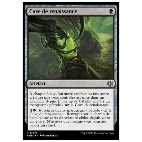 (FOIL) Noire - Cuve de renaissance (U) [ONE]