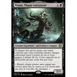 (FOIL) Noire - Vraan, Thane exécuteur (V1) (R) [ONE]