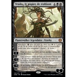 (FOIL) Noire - Vraska, la piqûre de trahison (V1) (M) [ONE]