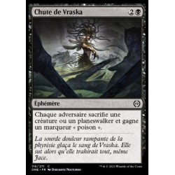 (FOIL) Noire - Chute de Vraska (C) [ONE]