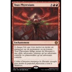 (FOIL) Rouge - Tous Phyrexians (M) [ONE]