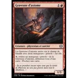 (FOIL) Rouge - Graveuse d'axiome (C) [ONE]