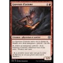 (FOIL) Rouge - Graveuse d'axiome (C) [ONE]