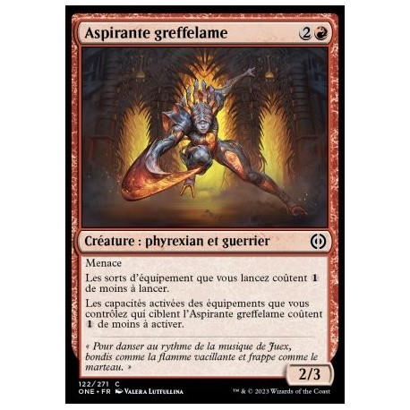 (FOIL) Rouge - Aspirante greffelame (C) [ONE]