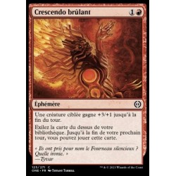 (FOIL) Rouge - Crescendo brûlant (C) [ONE]