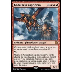 (FOIL) Rouge - Godailleur capricieux (V1) (M) [ONE]