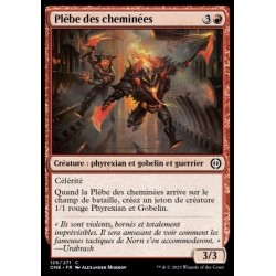(FOIL) Rouge - Plèbe des cheminées (C) [ONE]