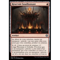 (FOIL) Rouge - Réservoir bouillonnant (U) [ONE]
