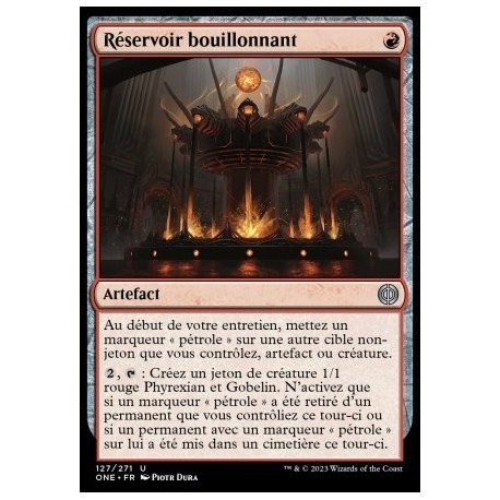 (FOIL) Rouge - Réservoir bouillonnant (U) [ONE]