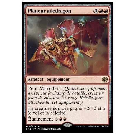 (FOIL) Rouge - Planeur ailedragon (R) [ONE]