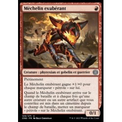(FOIL) Rouge - Mèchelin exubérant (U) [ONE]