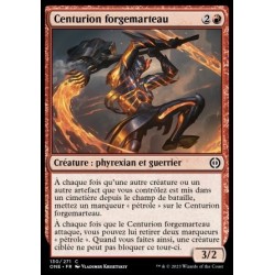(FOIL) Rouge - Centurion forgemarteau (C) [ONE]