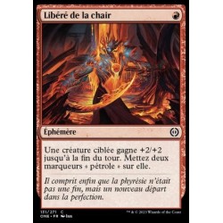 (FOIL) Rouge - Libéré de la chair (C) [ONE]