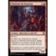 (FOIL) Rouge - Châtieuse du fourneau (V1) (U) [ONE]