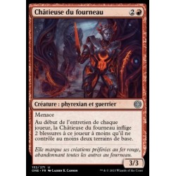 (FOIL) Rouge - Châtieuse du fourneau (V1) (U) [ONE]