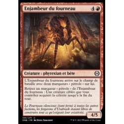 (FOIL) Rouge - Enjambeur du fourneau (C) [ONE]