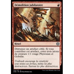 (FOIL) Rouge - Démolition jubilatoire (U) [ONE]
