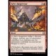(FOIL) Rouge - Salve dangereuse (C) [ONE]