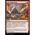 (FOIL) Rouge - Salve dangereuse (C) [ONE]
