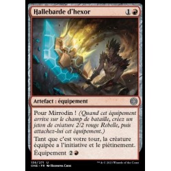(FOIL) Rouge - Hallebarde d'hexor (U) [ONE]