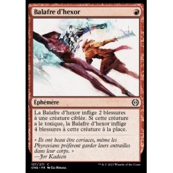 (FOIL) Rouge - Balafre d'hexor (C) [ONE]