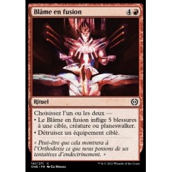 (FOIL) Rouge - Blâme en fusion (C) [ONE]
