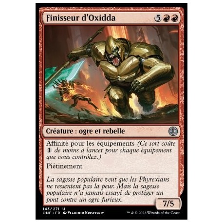(FOIL) Rouge - Finisseur d'Oxidda (U) [ONE]