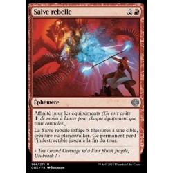 (FOIL) Rouge - Salve rebelle (U) [ONE]