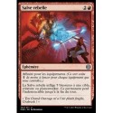 (FOIL) Rouge - Salve rebelle (U) [ONE]