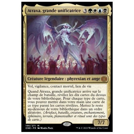 (FOIL) Multicolore - Atraxa, grande unificatrice (V1) (M) [ONE]