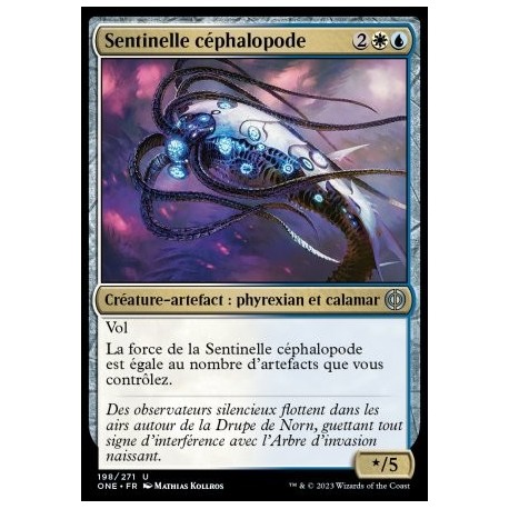 (FOIL) Multicolore - Sentinelle céphalopode (U) [ONE]