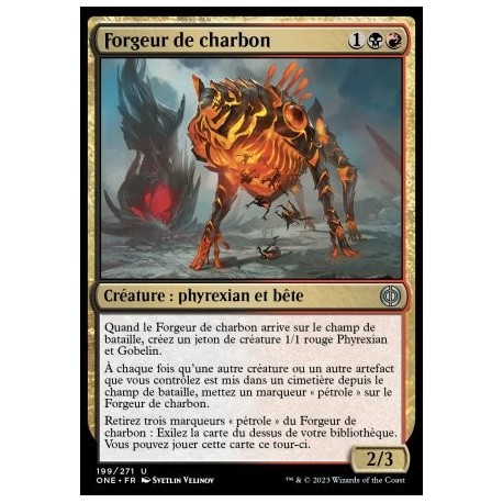 (FOIL) Multicolore - Forgeur de charbon (U) [ONE]