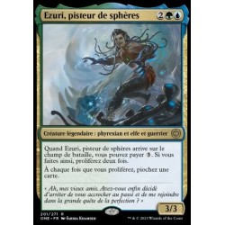 (FOIL) Multicolore - Ezuri, pisteur de sphères (V1) (R) [ONE]