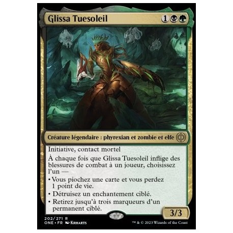 (FOIL) Multicolore - Glissa Tuesoleil (V1) (R) [ONE]