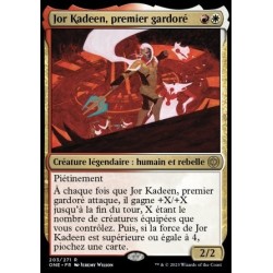 (FOIL) Multicolore - Jor Kadeen, premier gardoré (V1) (R) [ONE]