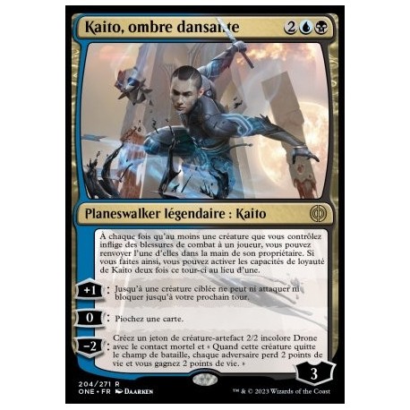 (FOIL) Multicolore - Kaito, ombre dansante (V1) (R) [ONE]