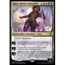 (FOIL) Multicolore - Kaya, tueuse intangible (V1) (R) [ONE]