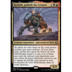 (FOIL) Multicolore - Kethek, goliath du Creuset (V1) (R) [ONE]