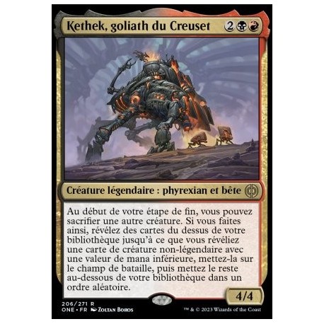 (FOIL) Multicolore - Kethek, goliath du Creuset (V1) (R) [ONE]