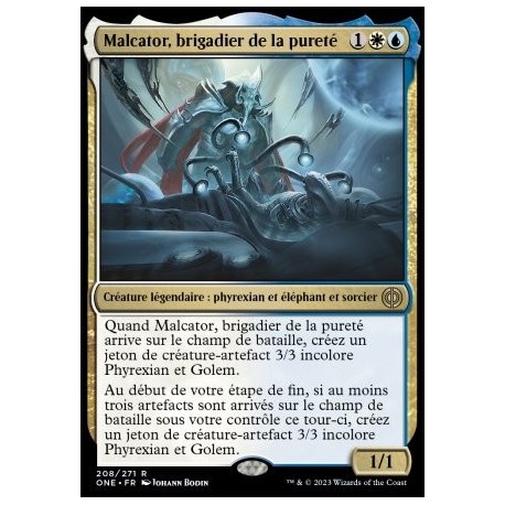 (FOIL) Multicolore - Malcator, brigadier de la pureté (V1) (R) [ONE]