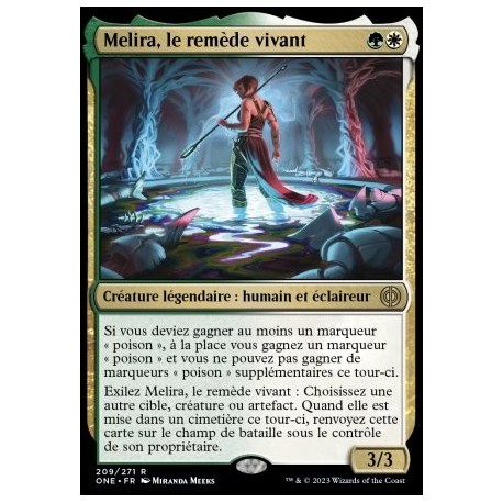 (FOIL) Multicolore - Melira, le remède vivant (V1) (R) [ONE]