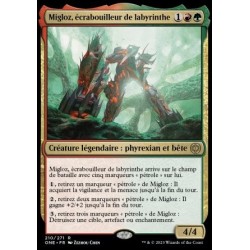 (FOIL) Multicolore - Migloz, écrabouilleur de labyrinthe (V1) (R) [ONE]