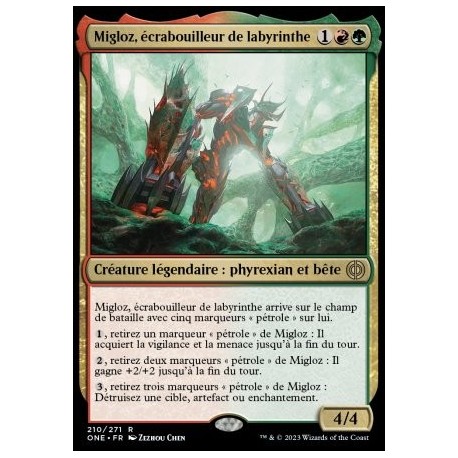(FOIL) Multicolore - Migloz, écrabouilleur de labyrinthe (V1) (R) [ONE]