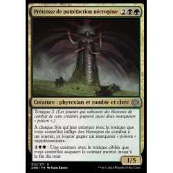 (FOIL) Multicolore - Prètresse de putréfaction nécrogène (V1) (U) [ONE]