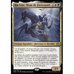 (FOIL) Multicolore - Ria Ivor, fléau de Fortcoutel (V1) (R) [ONE]
