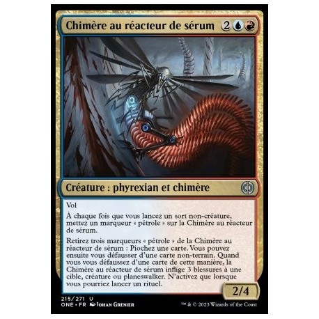 (FOIL) Multicolore - Chimère au réacteur de sérum (U) [ONE]